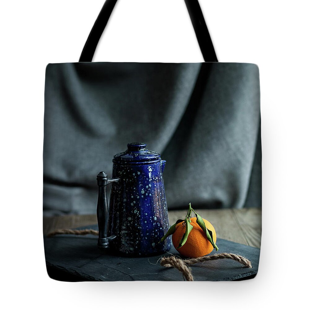Fotofoxes Tote Bag featuring the photograph Orange Tea by Alexander Fedin