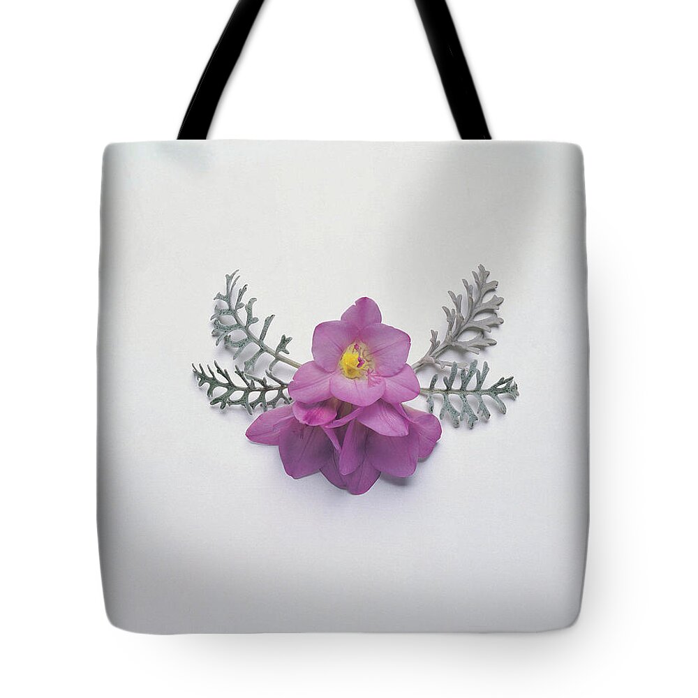 Corsage Tote Bag featuring the photograph Orchid by Digital Vision.