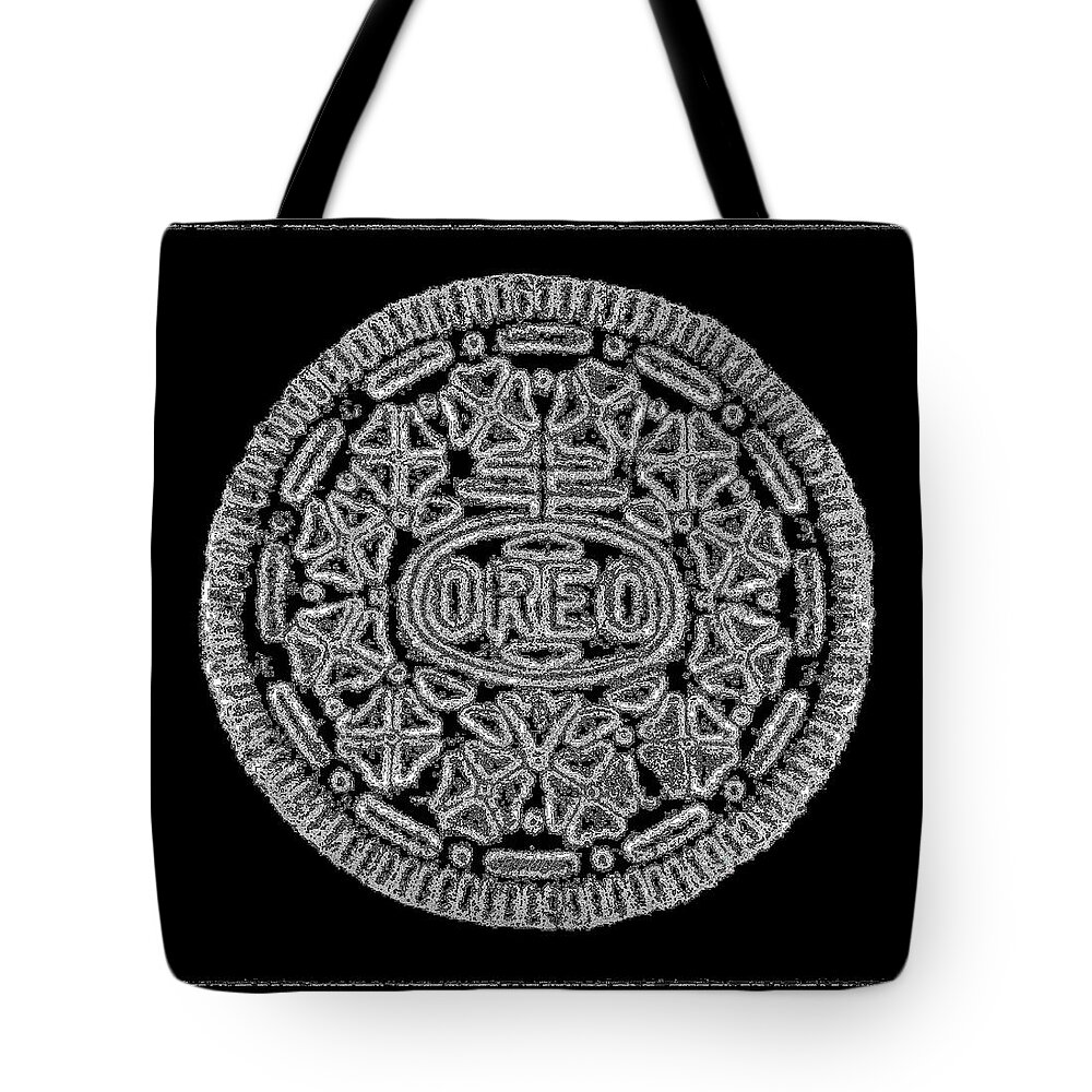 Oreo Tote Bag featuring the photograph Oreo Redex Black 1 by Rob Hans