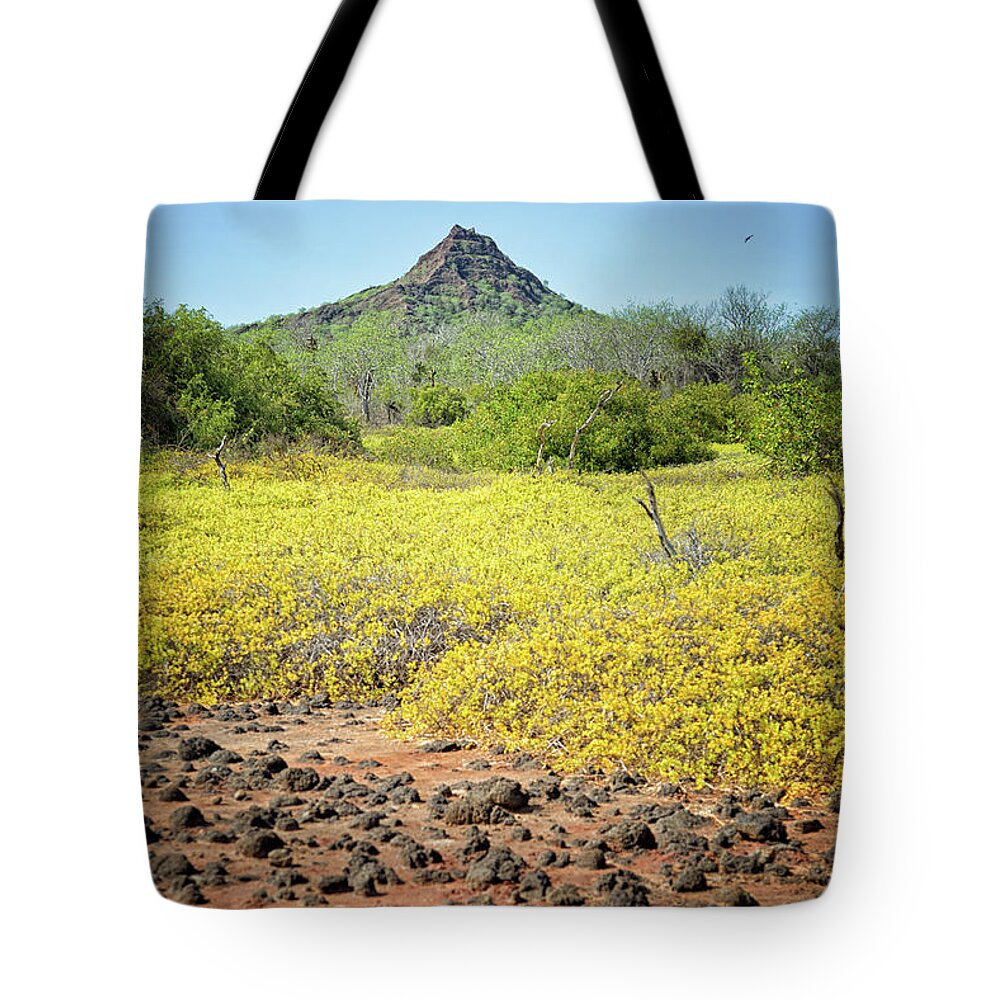 Mountain Tote Bag featuring the photograph Other World by Becqi Sherman