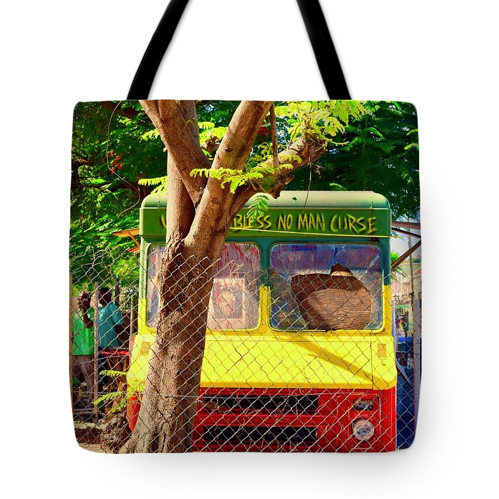 Truck Tote Bag featuring the photograph Out of Order by Debra Grace Addison
