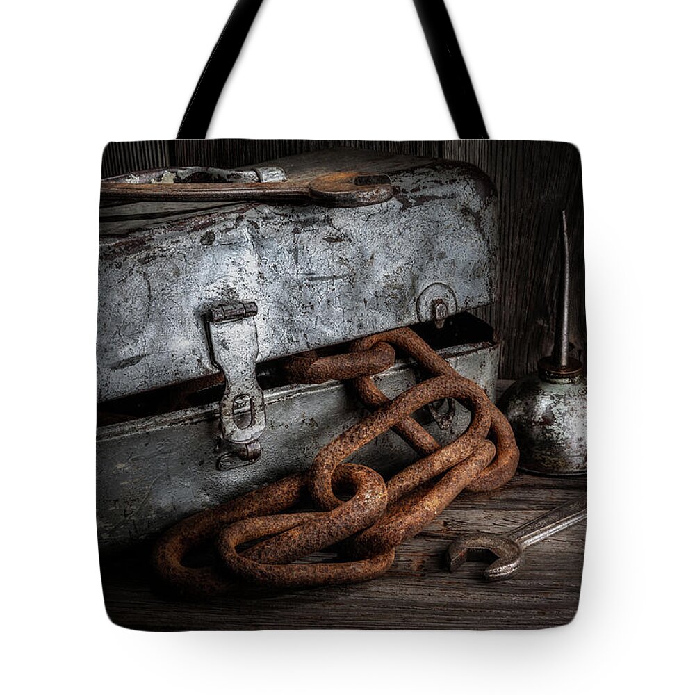 Workbench Tote Bags