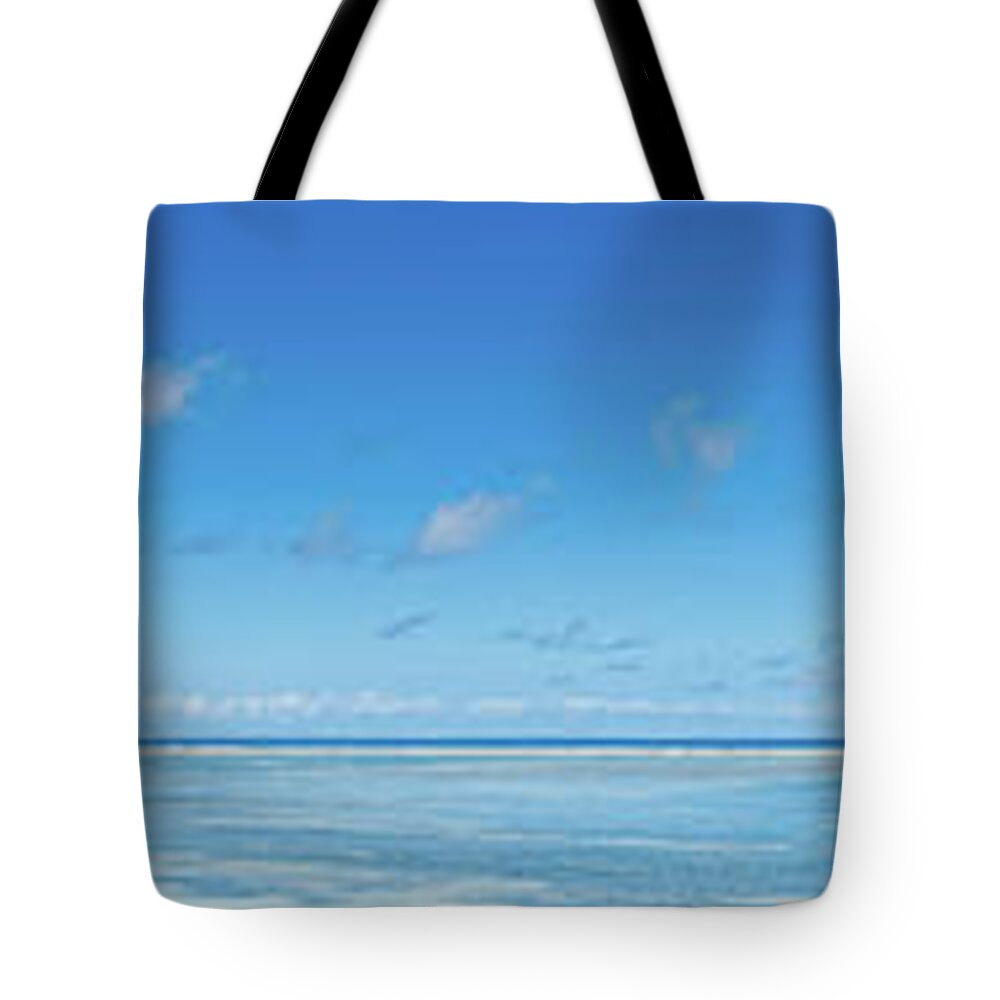 Tropical Rainforest Tote Bag featuring the photograph Paradise Beach Idyllic Tropical Island by Fotovoyager
