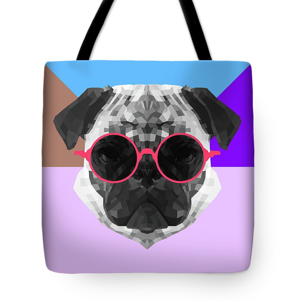 Designs Similar to Party Pug in Pink Glasses