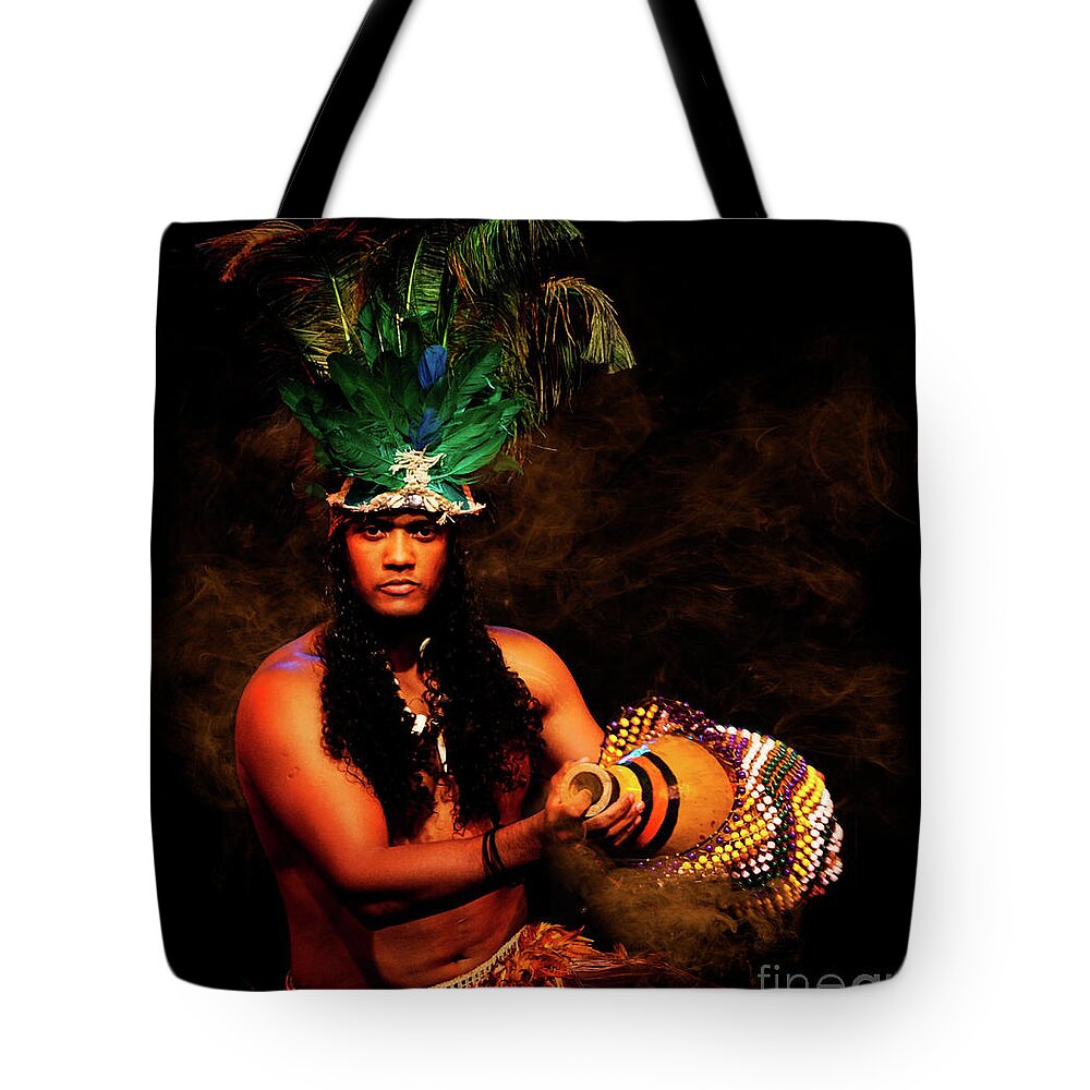 People Tote Bag featuring the photograph People 22 by Ben Yassa