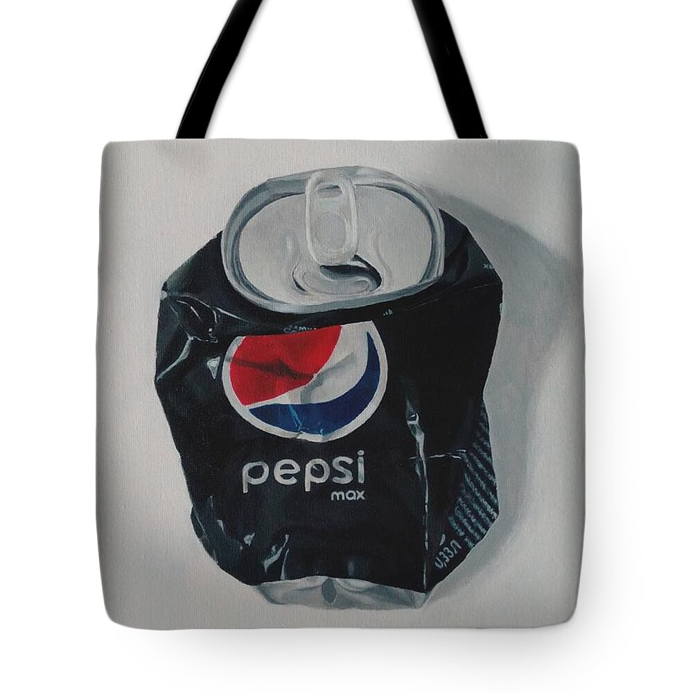 Pepsi Max Tote Bags