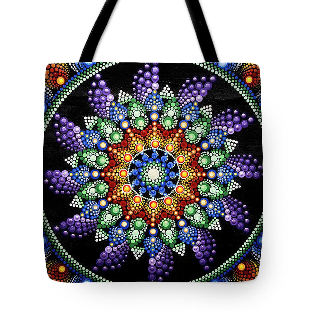 Dots Tote Bag featuring the photograph Perfect Abstraction by Billy Knight