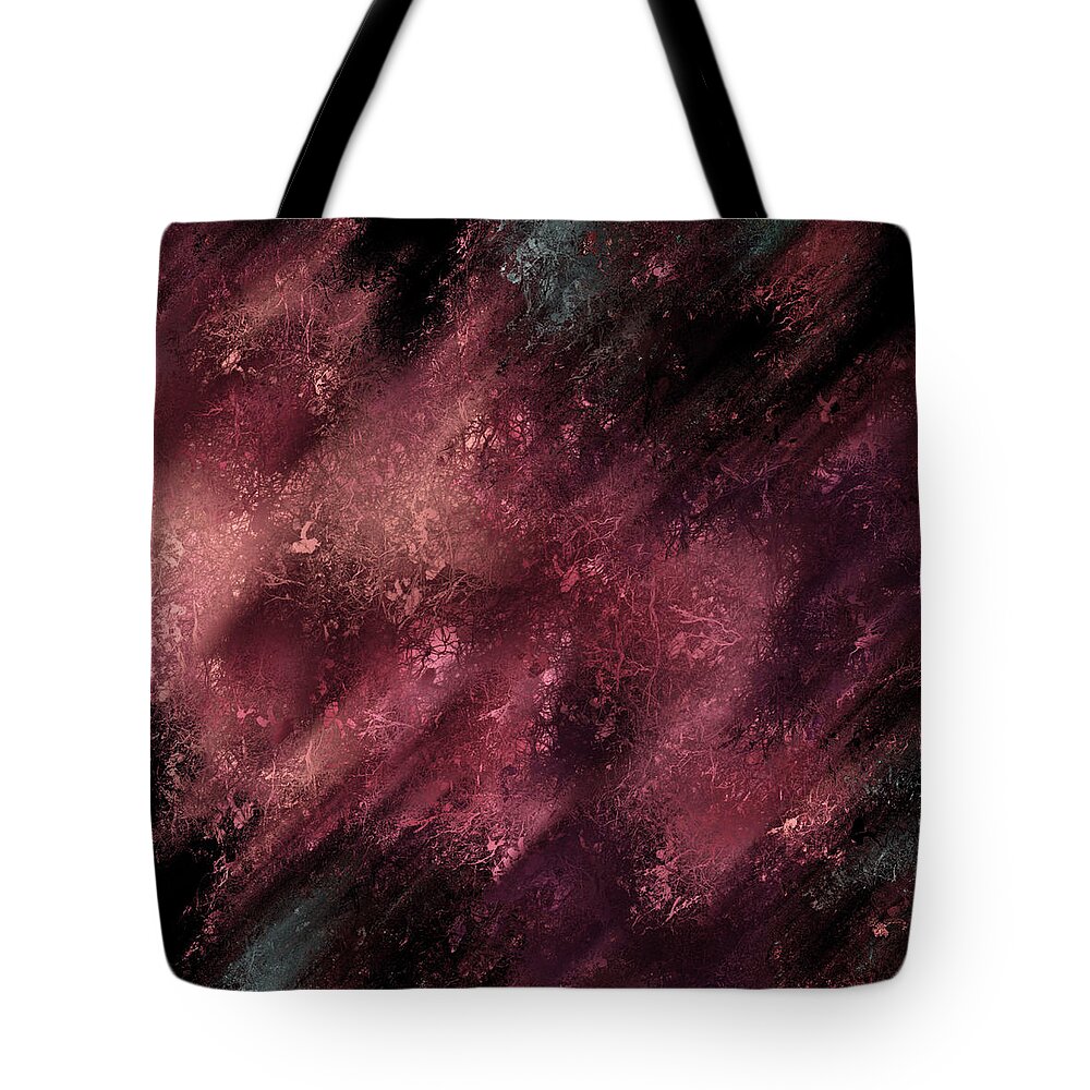 Art Tote Bag featuring the digital art Physical geodesy by Jeff Iverson
