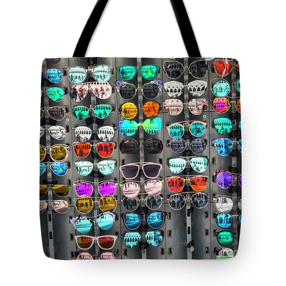 Venice Tote Bag featuring the photograph Piazz San Marcos by Mary Buck