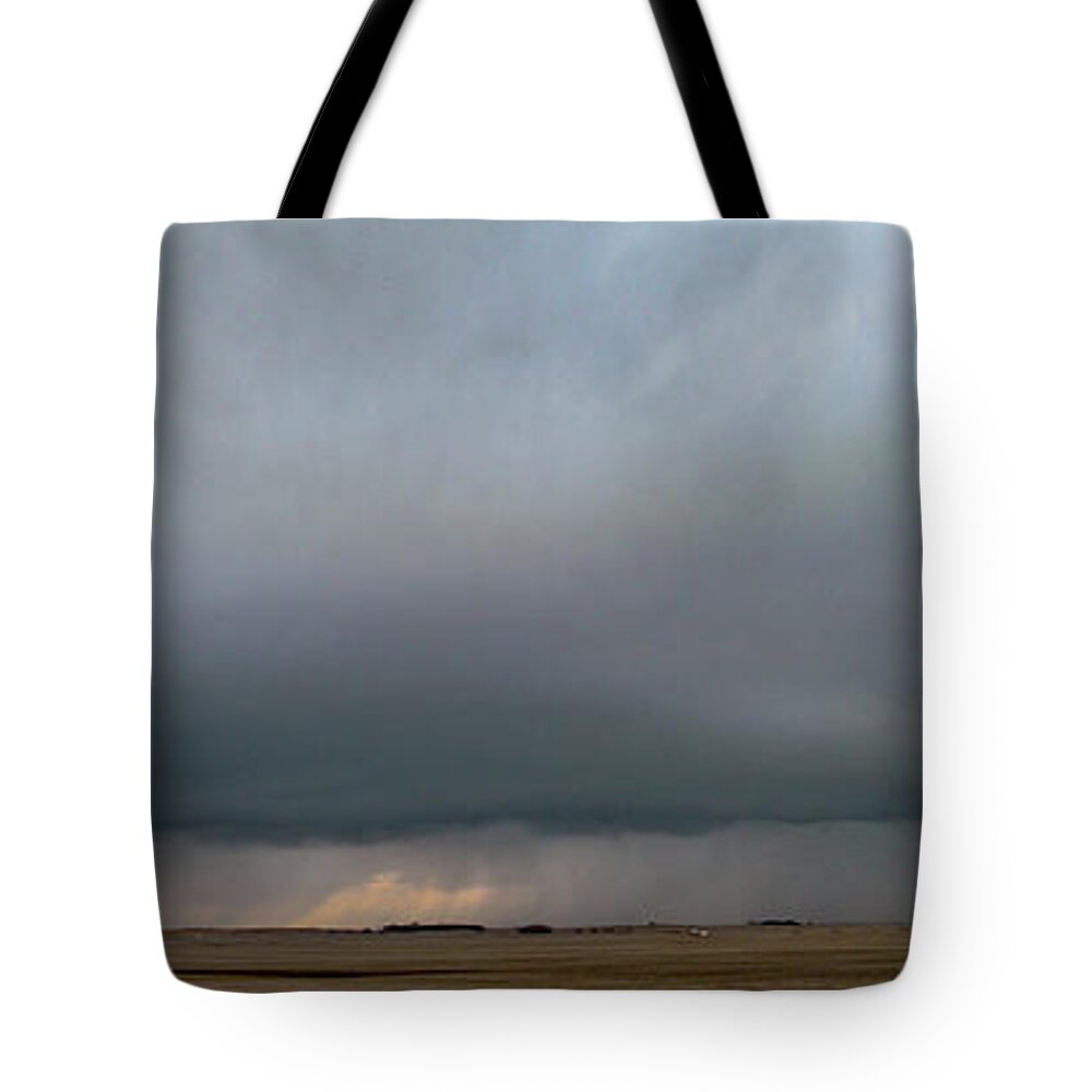Nebraskasc Tote Bag featuring the photograph Picturesque Nebraska Storm 003 by Dale Kaminski
