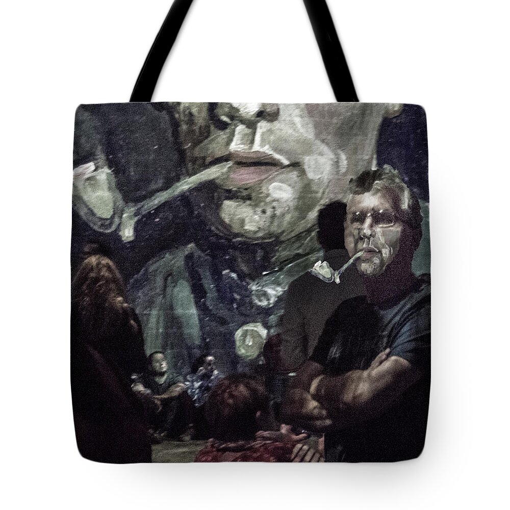 Paris Tote Bag featuring the photograph Pipe Dream by Jessica Levant