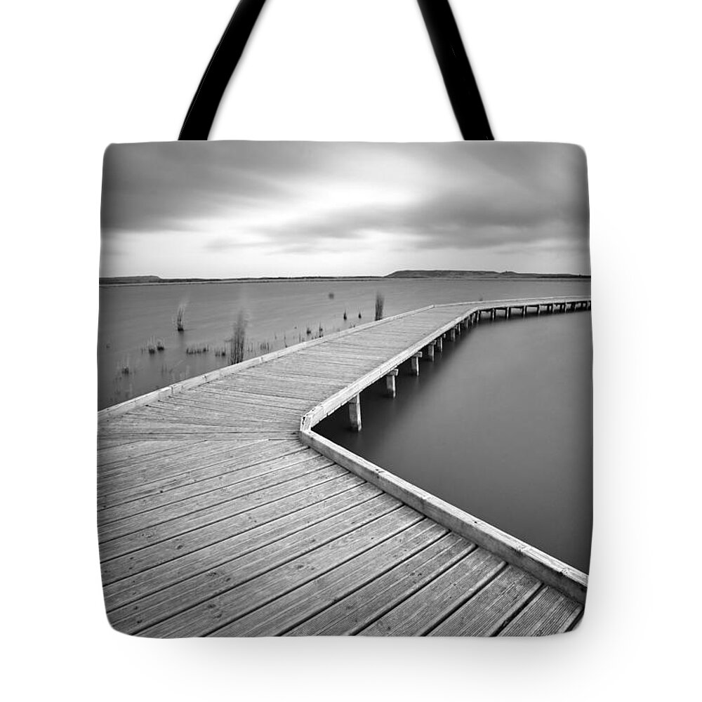 Outdoors Tote Bag featuring the photograph Pitillas by Iñaki Tejerina