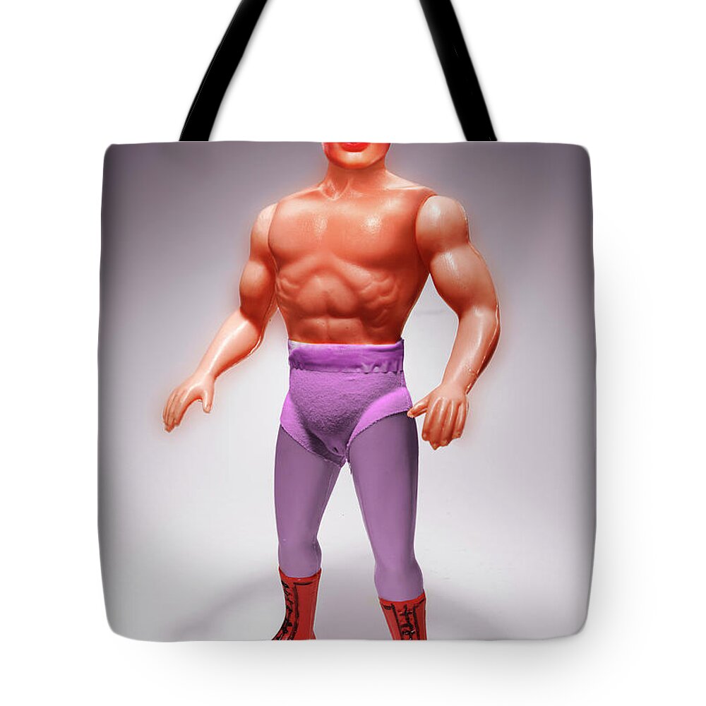 Professional Wrestling Tote Bags
