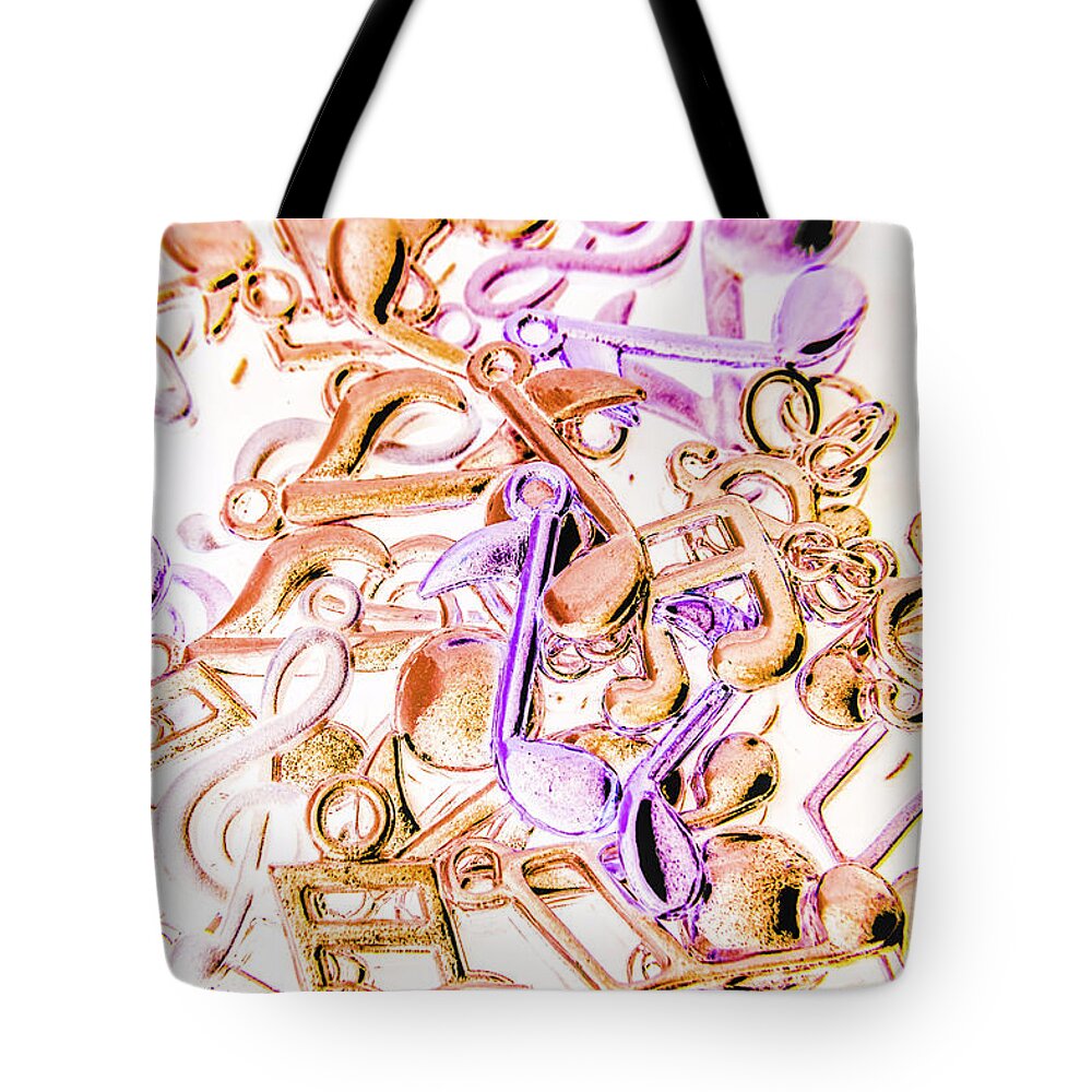 Concert Tote Bag featuring the photograph Play on dance harmonics by Jorgo Photography