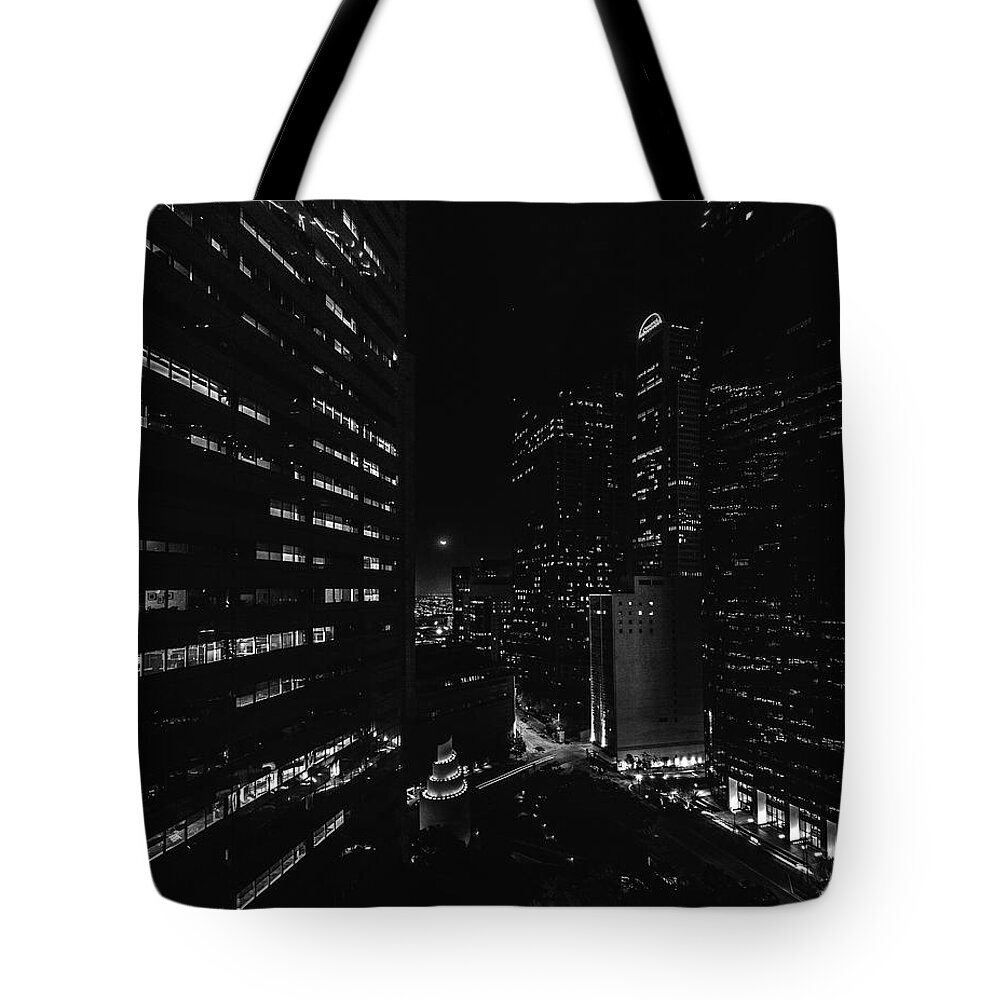 Points Tote Bag featuring the photograph Points of Light by Peter Hull