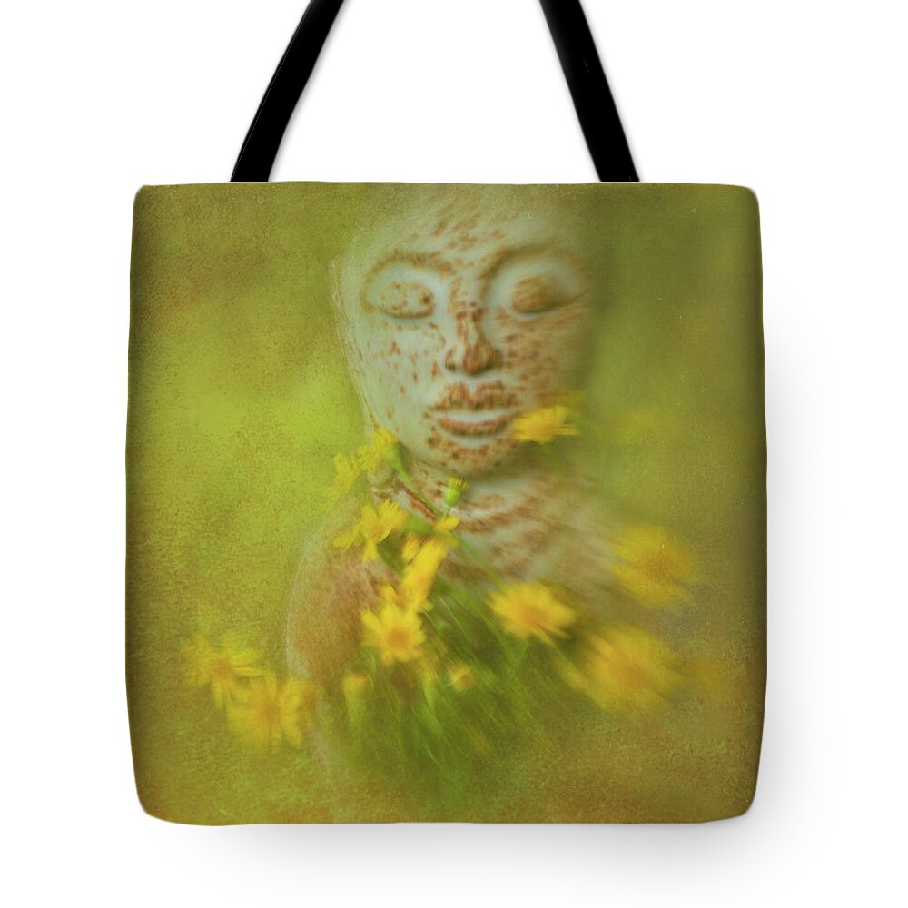 Peace Tote Bag featuring the photograph Pray for Peace by Jade Moon