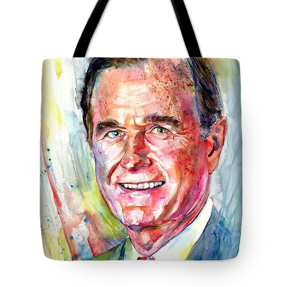 George Bush Tote Bags