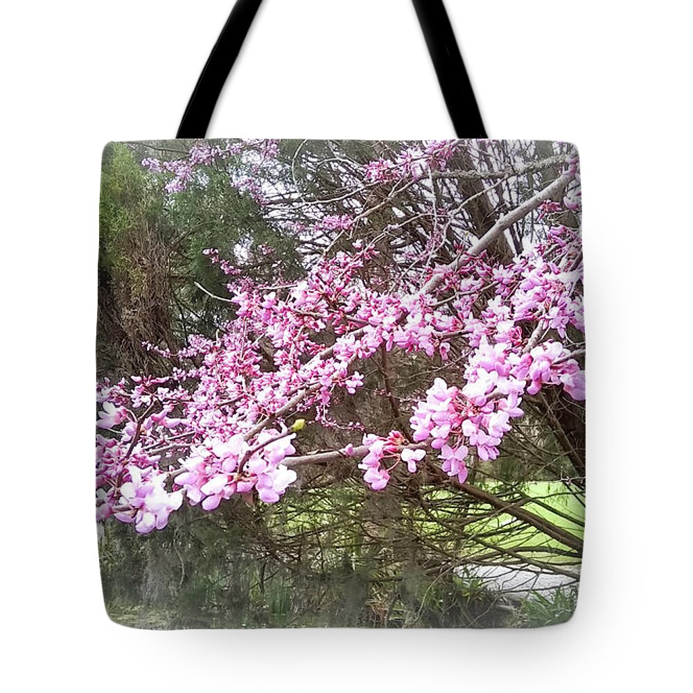 Pink Tote Bag featuring the photograph Pretty In Pink by Valerie Cason