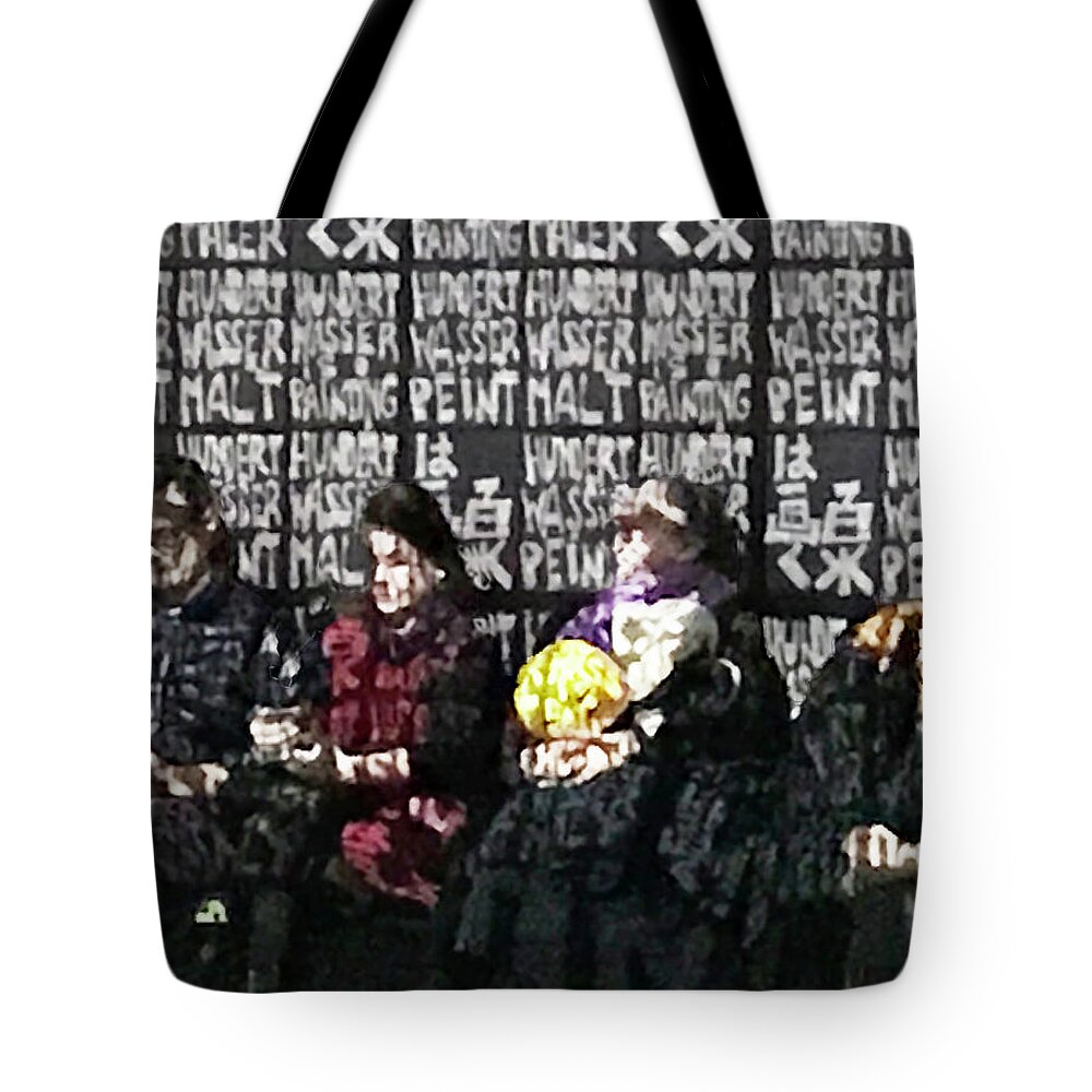 Projections Tote Bag featuring the photograph Projections by Jessica Levant