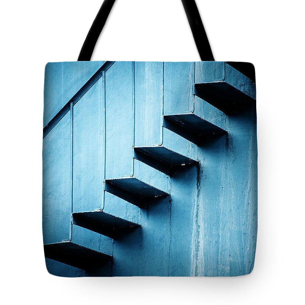 Blumwurks Tote Bag featuring the photograph Protrusion by Matthew Blum