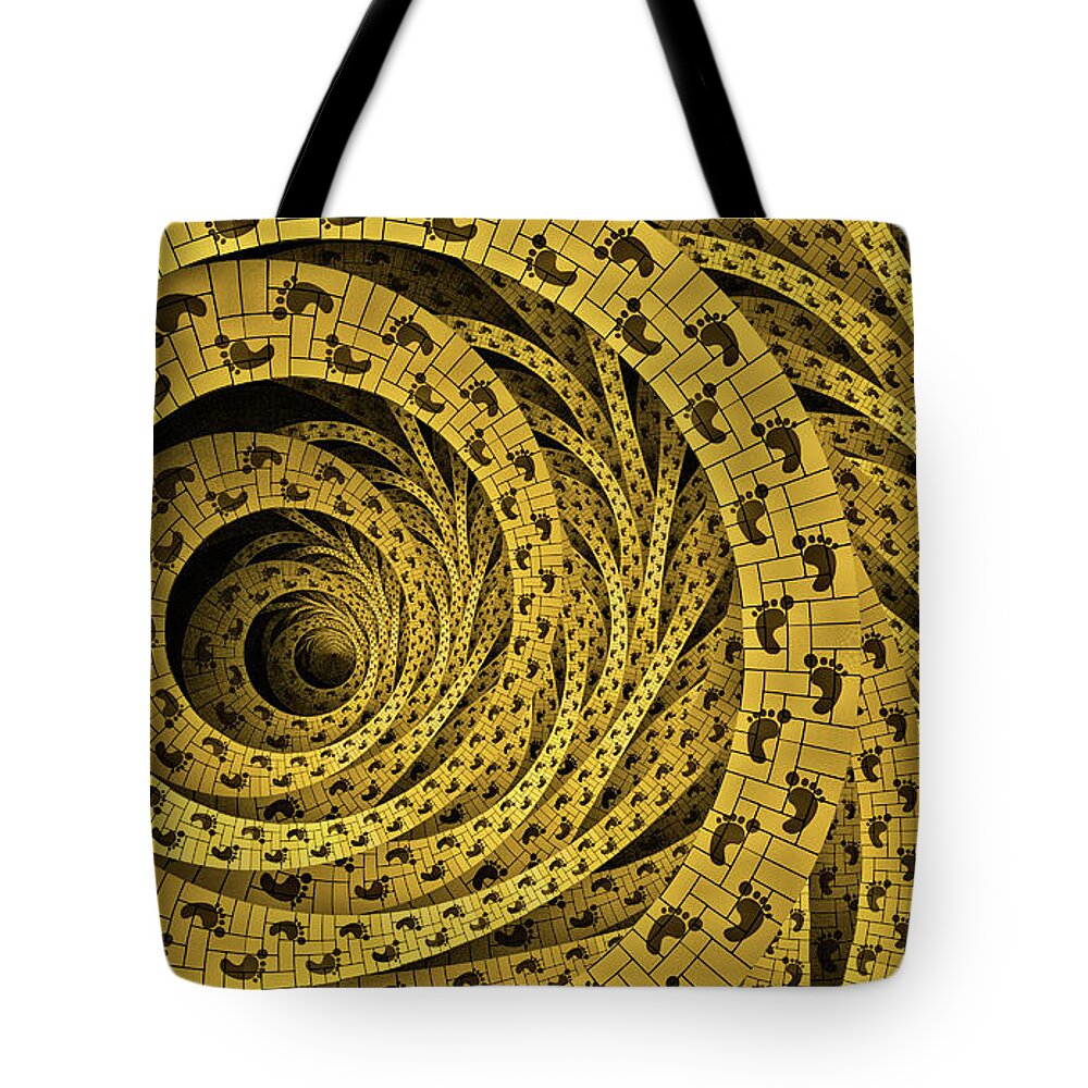 Tote Bag featuring the digital art Proverbs by Missy Gainer