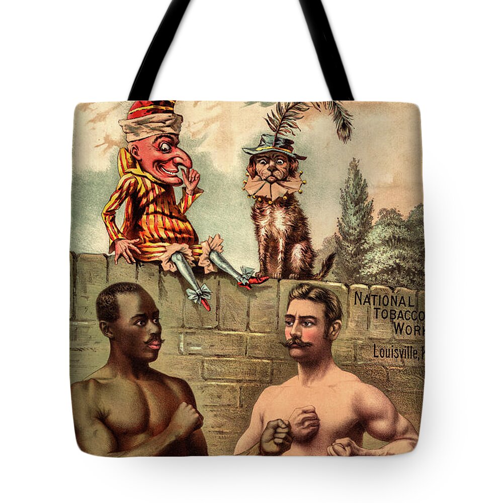 David Letts Tote Bag featuring the photograph Punch Plug Tobacco by David Letts