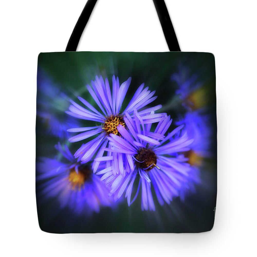 Astors Tote Bag featuring the photograph Purple Passion by Elaine Manley