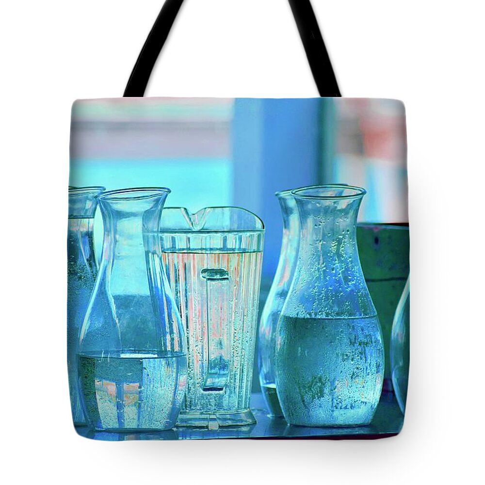 Water Tote Bag featuring the photograph Quench by Debra Grace Addison