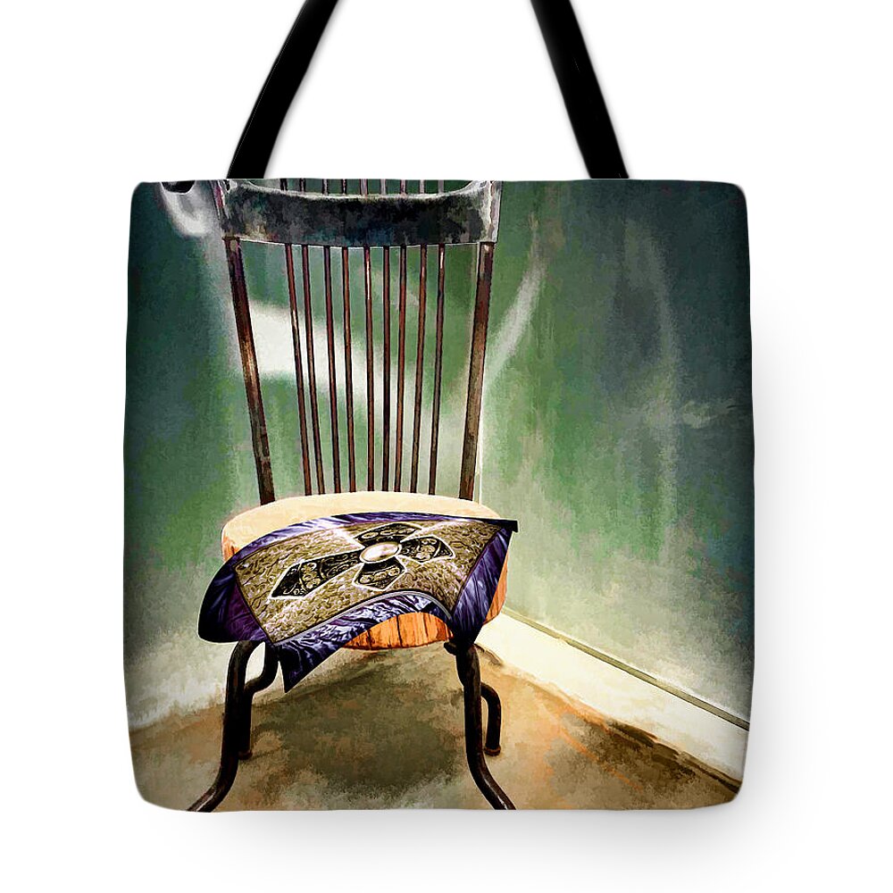 Reflection Tote Bag featuring the photograph Quiet Reflection by Pennie McCracken