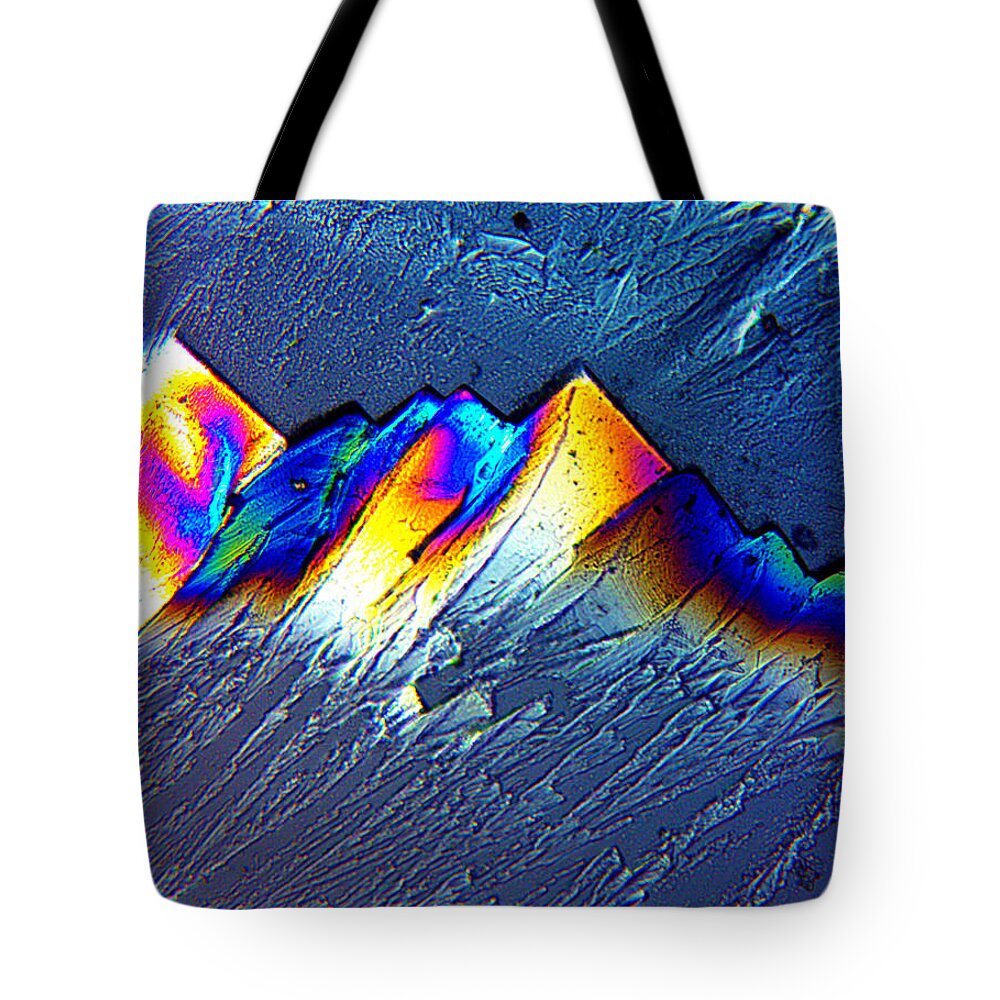  Tote Bag featuring the photograph Rainbow Mountains by Rein Nomm
