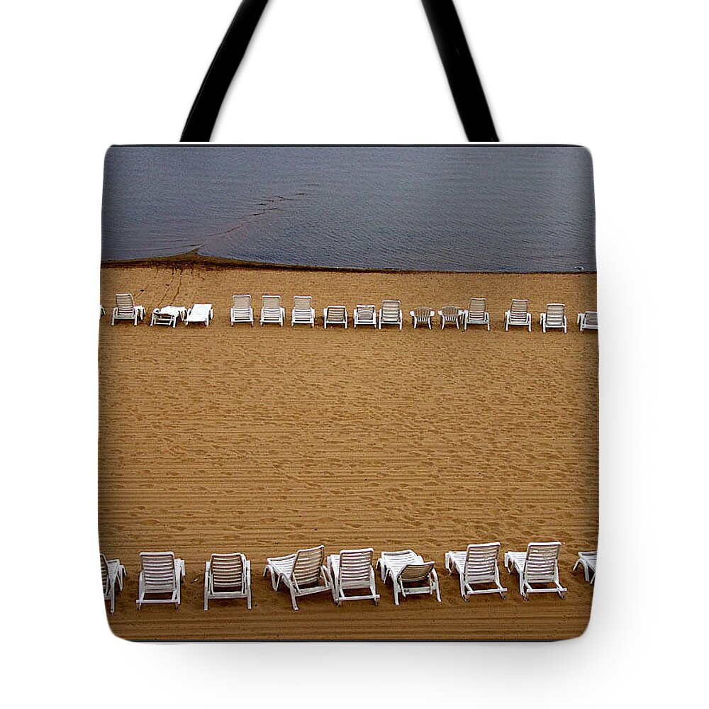  Tote Bag featuring the photograph Rained Out by Rein Nomm
