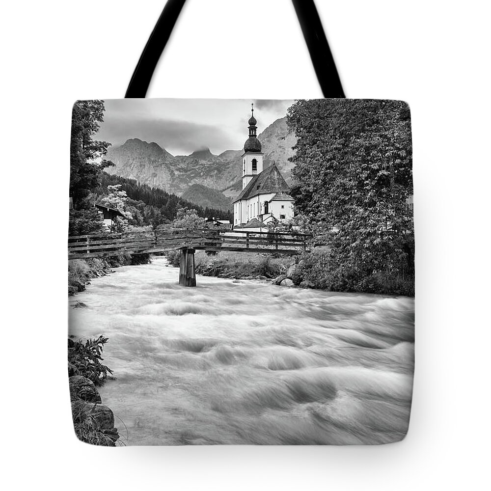 Photography Tote Bag featuring the photograph Ramsau, Bavaria by Andreas Levi