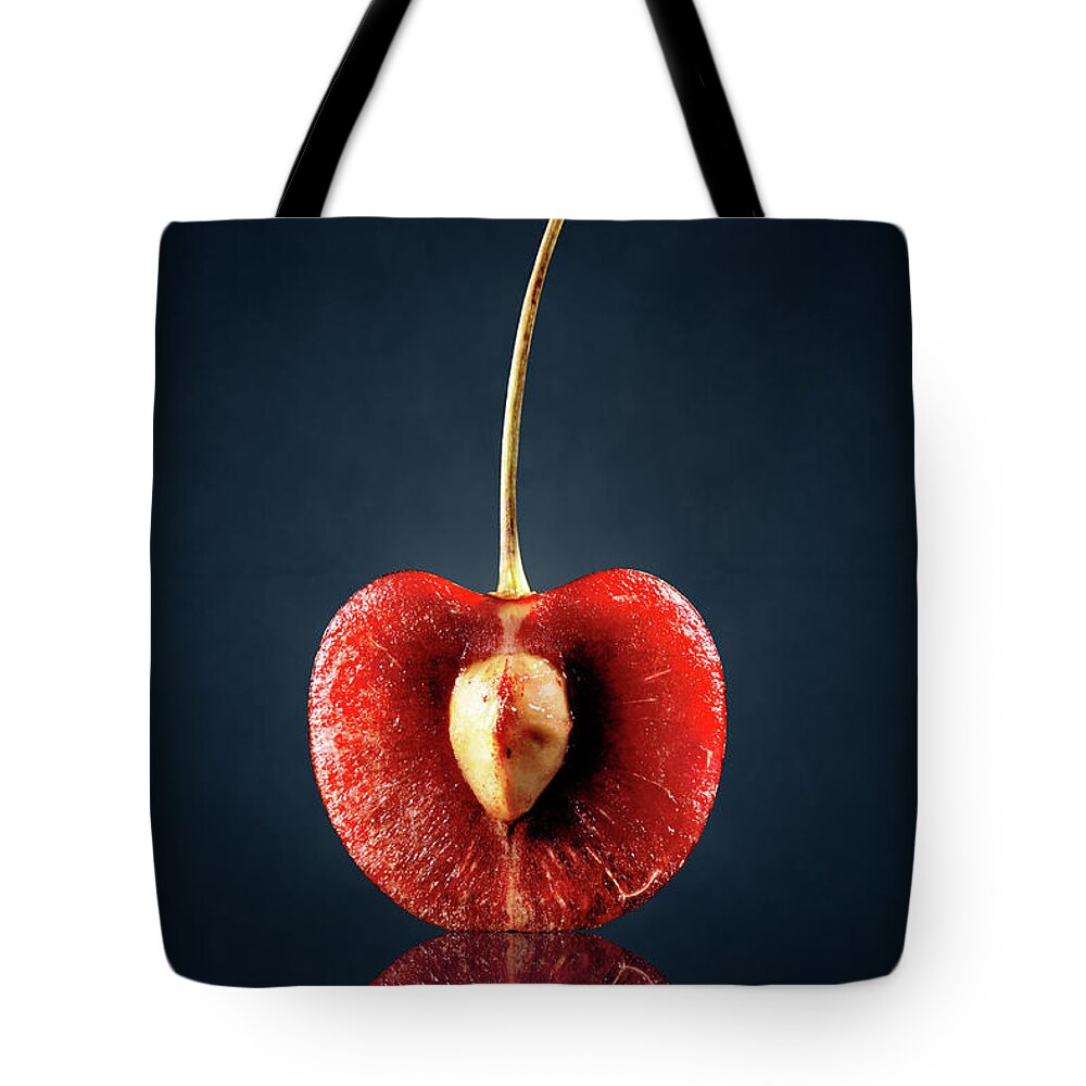 Cherry Fruit Tote Bags
