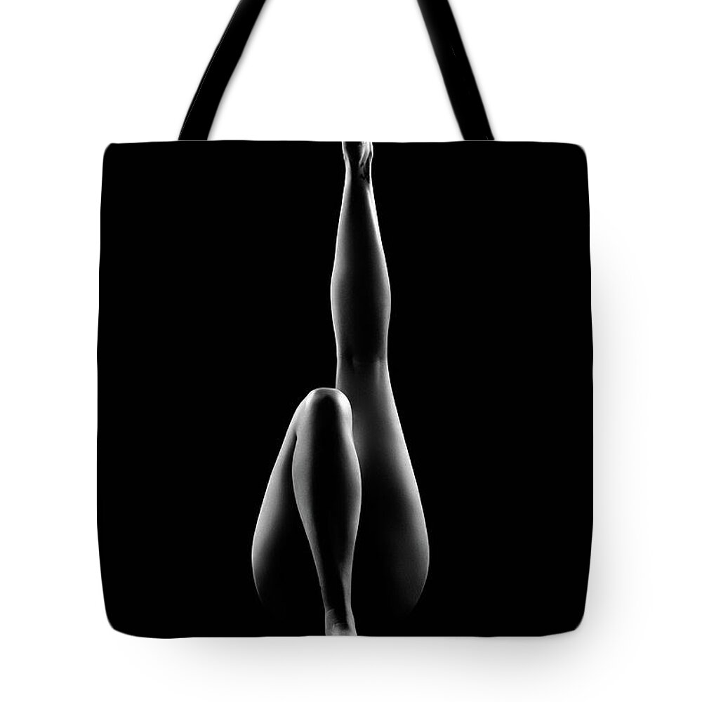 Woman Tote Bag featuring the photograph Reflections of D'nell 7 by Johan Swanepoel
