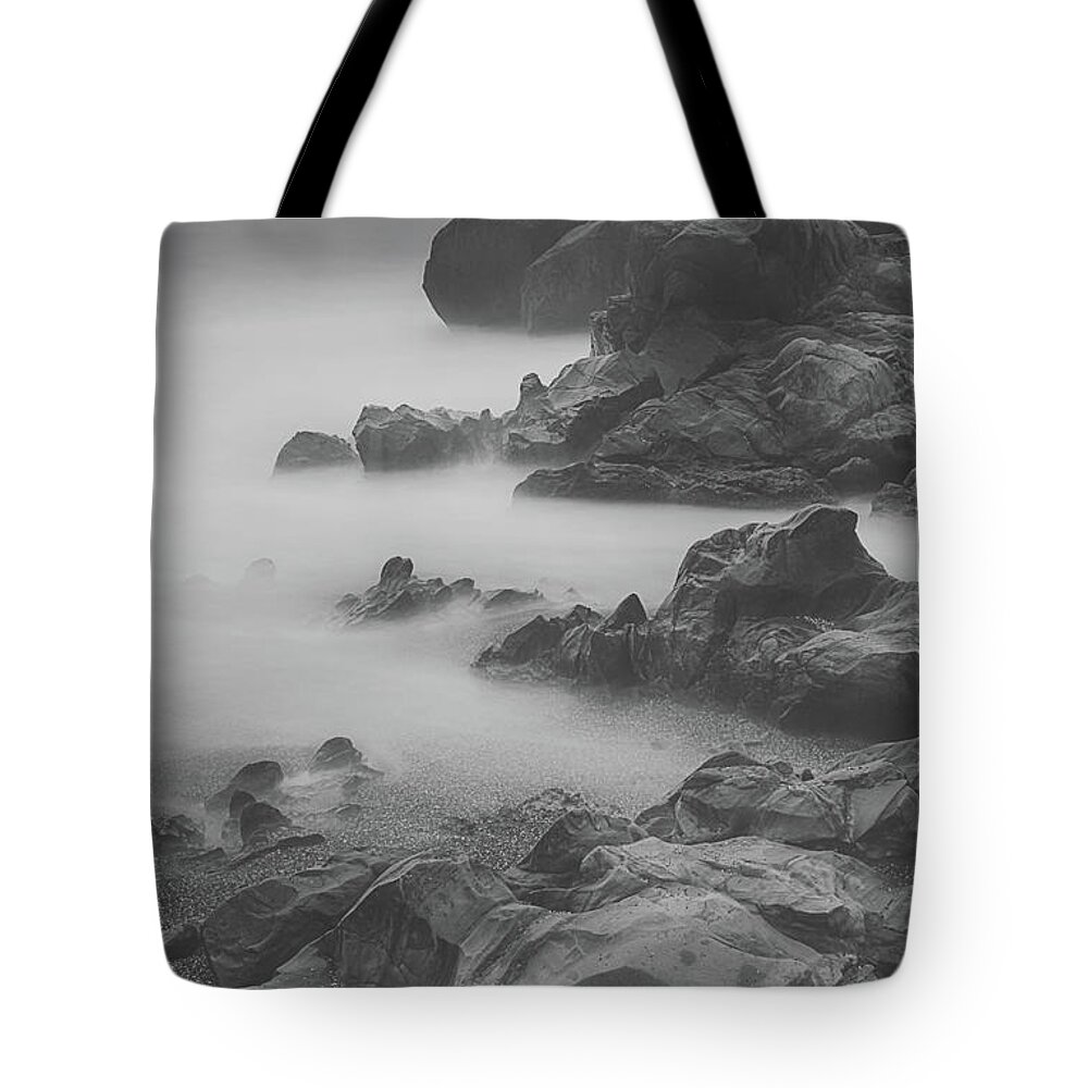 Half Moon Bay Tote Bag featuring the photograph Remember Me and All We Used to Be by Laurie Search