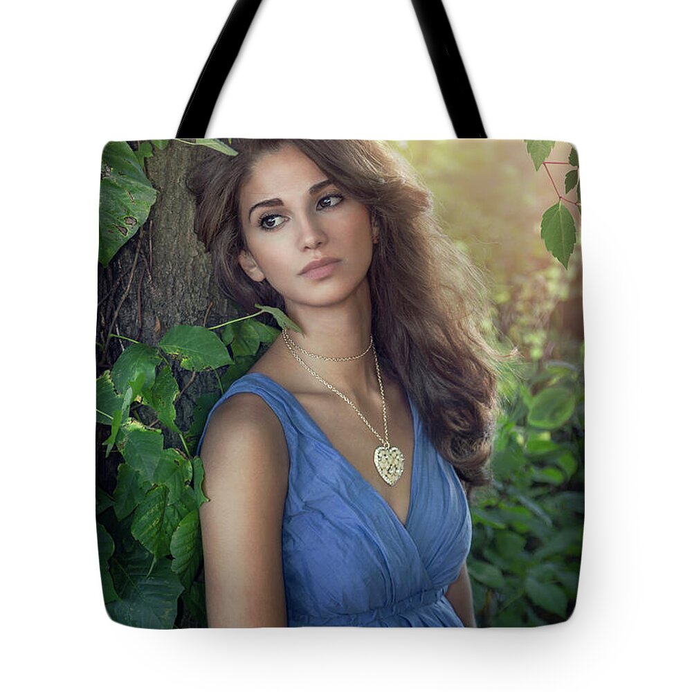 Kremsdorf Tote Bag featuring the photograph Remembering Next Summer by Evelina Kremsdorf