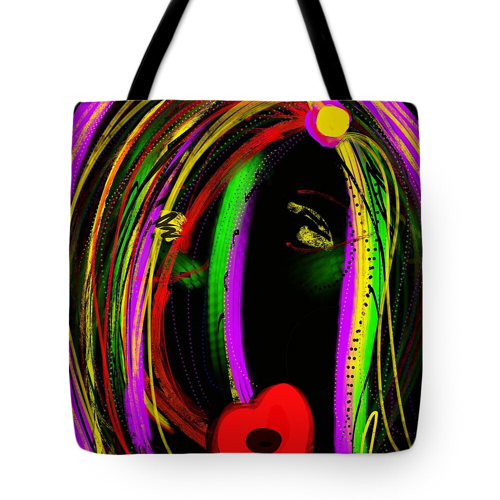 Respect Tote Bag featuring the digital art Respect by Susan Fielder