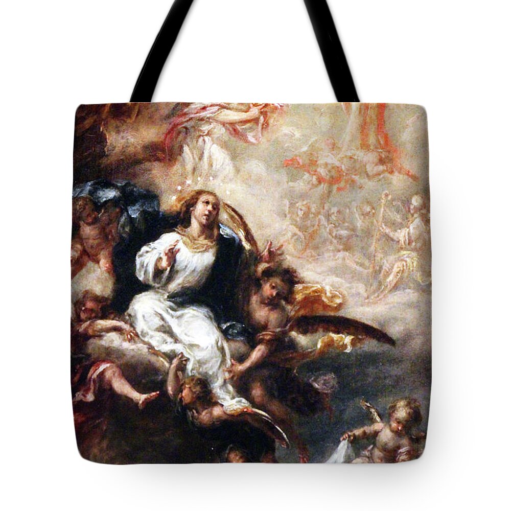 Resurrection Tote Bag featuring the photograph Resurrection Angels by Munir Alawi
