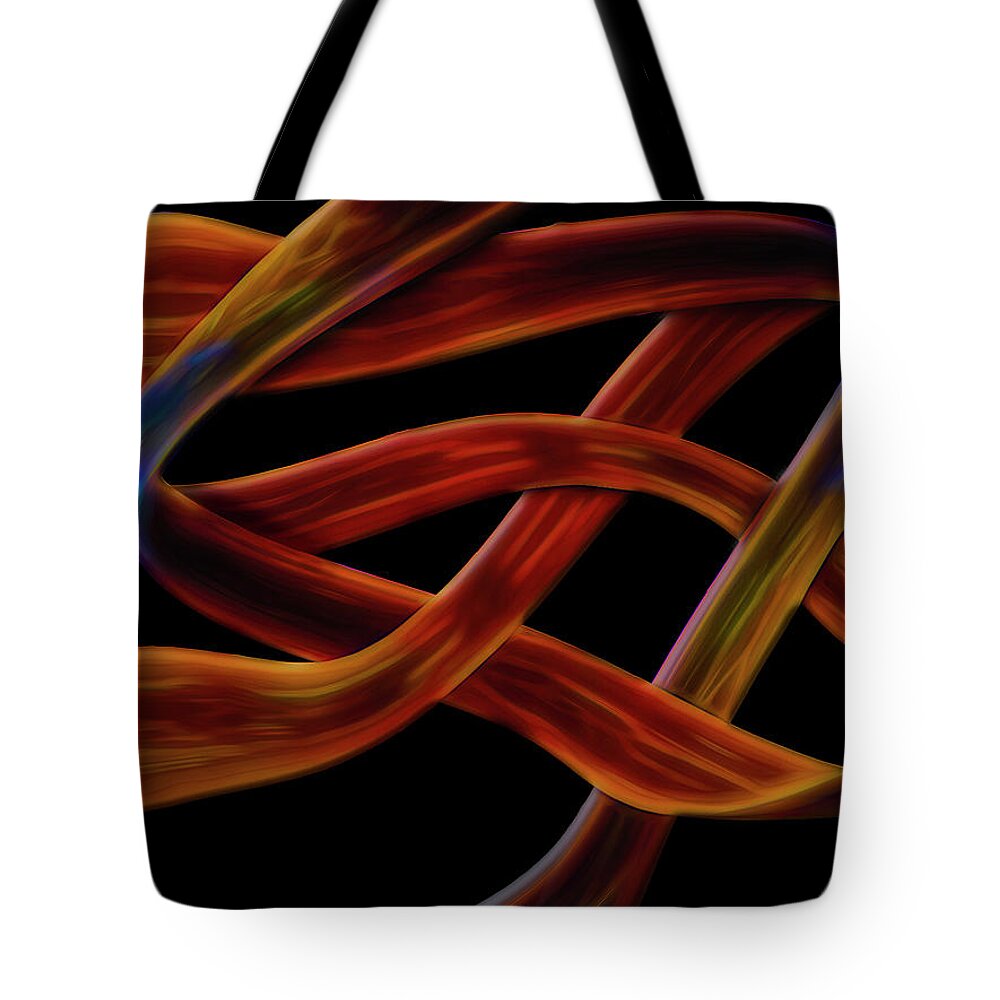 Photography Tote Bag featuring the photograph Ribbon Dance 3 by Paul Wear