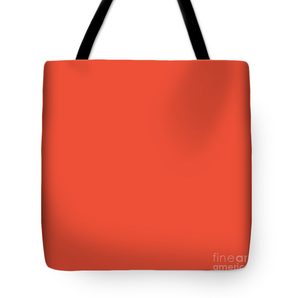 Vivid Tote Bag featuring the photograph Rich Orange by Cheryl McClure