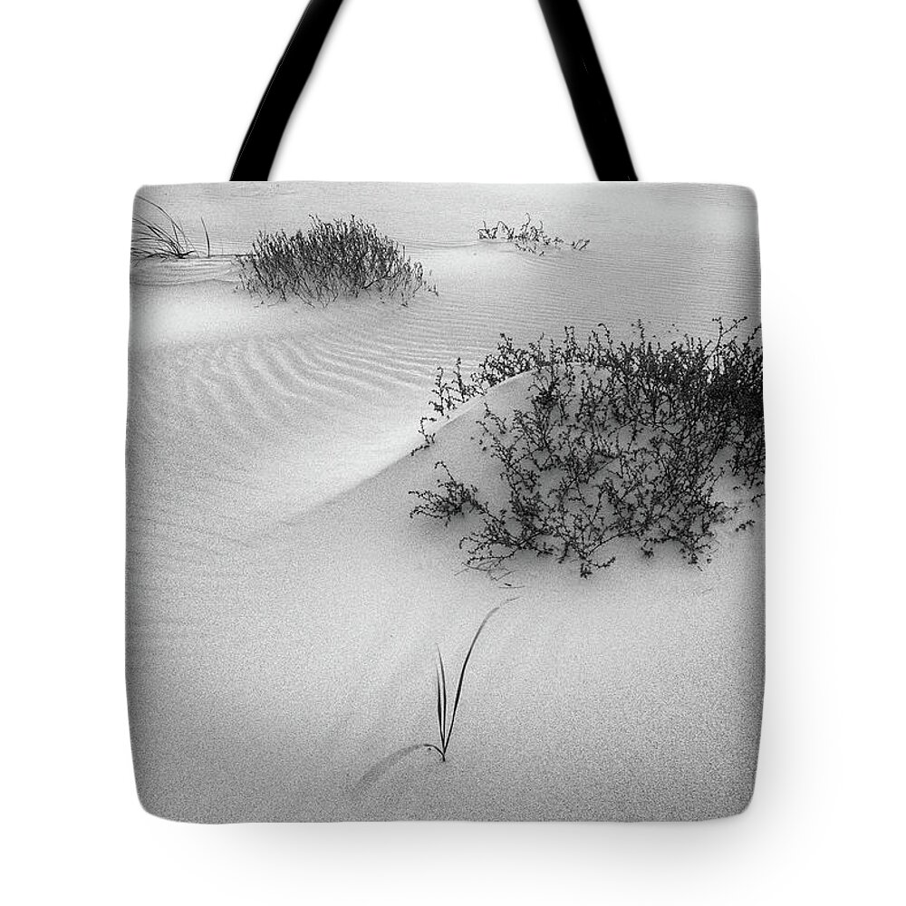 Ripples Tote Bag featuring the photograph Ripples, Crane Beach Ipswich Ma. by Michael Hubley