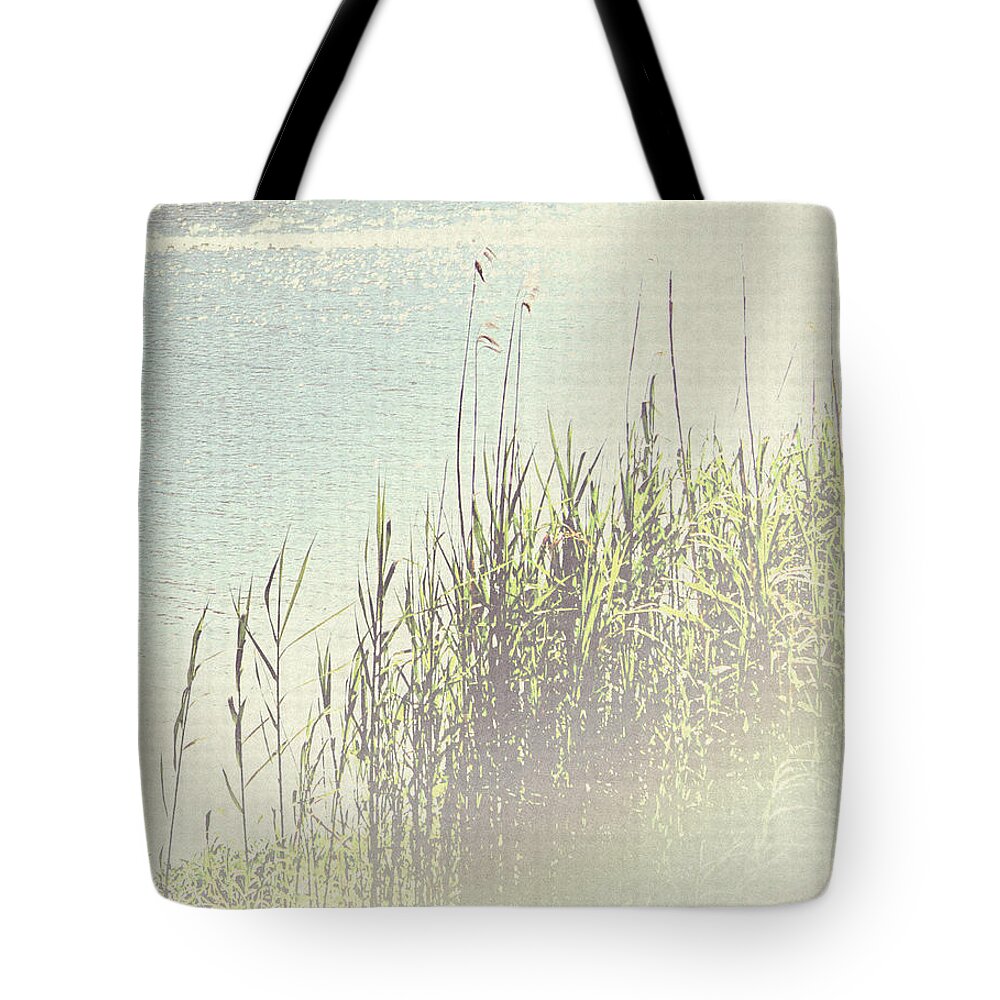 River Tote Bag featuring the photograph River Walk by Berlynn