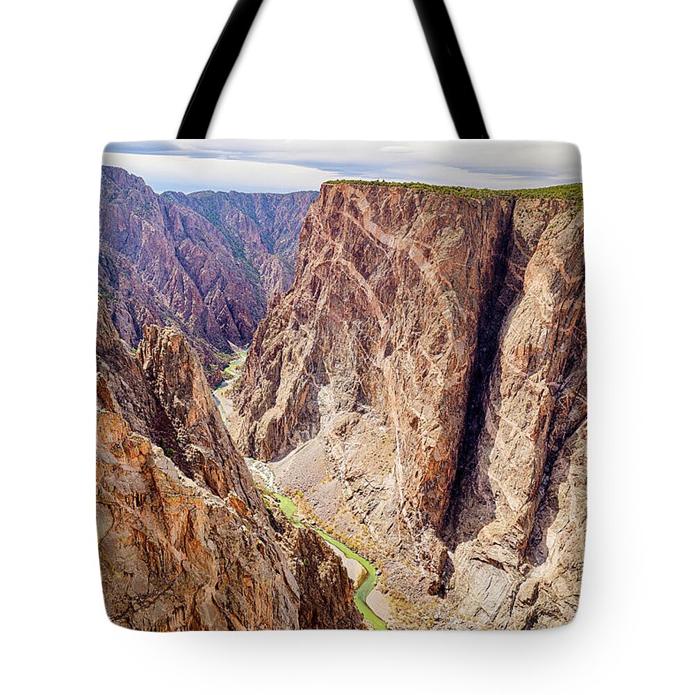 Colorado Tote Bag featuring the photograph Rivers of Time by Eric Glaser