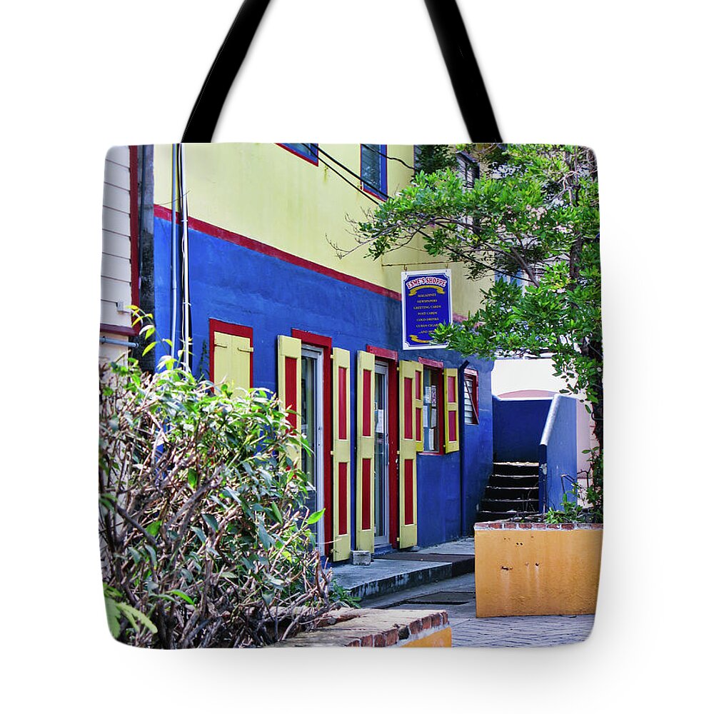 Bvi Tote Bag featuring the photograph Road Town, Tortola, BVI by Segura Shaw Photography