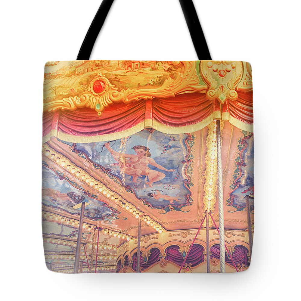 Carrousel Tote Bag featuring the photograph Rome 2 by Becqi Sherman