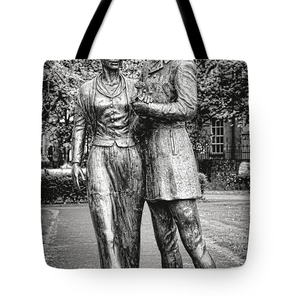 Tralee Tote Bag featuring the photograph Rose of Tralee by Olivier Le Queinec