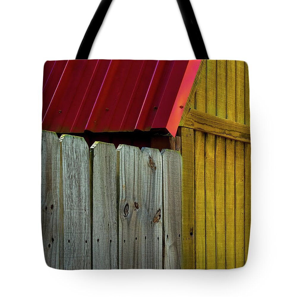 Rural Tote Bag featuring the photograph Rural Contrasts by Mitch Spence