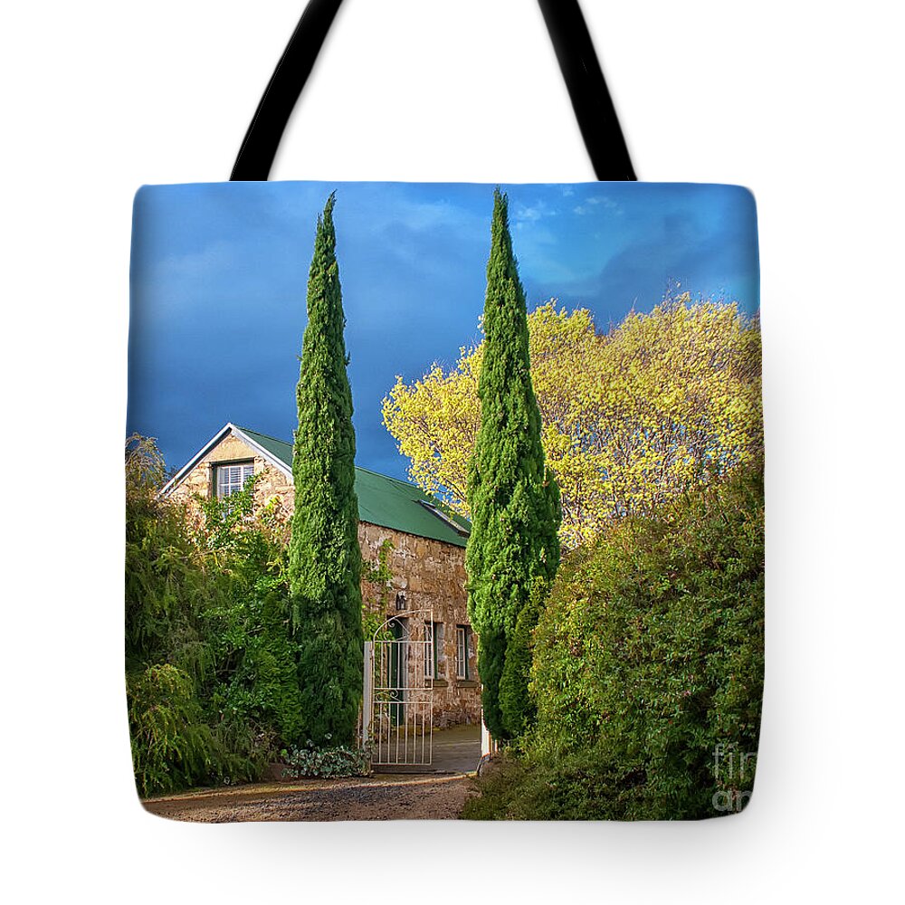 Rural Tote Bag featuring the photograph Rural Homestead by Frank Lee