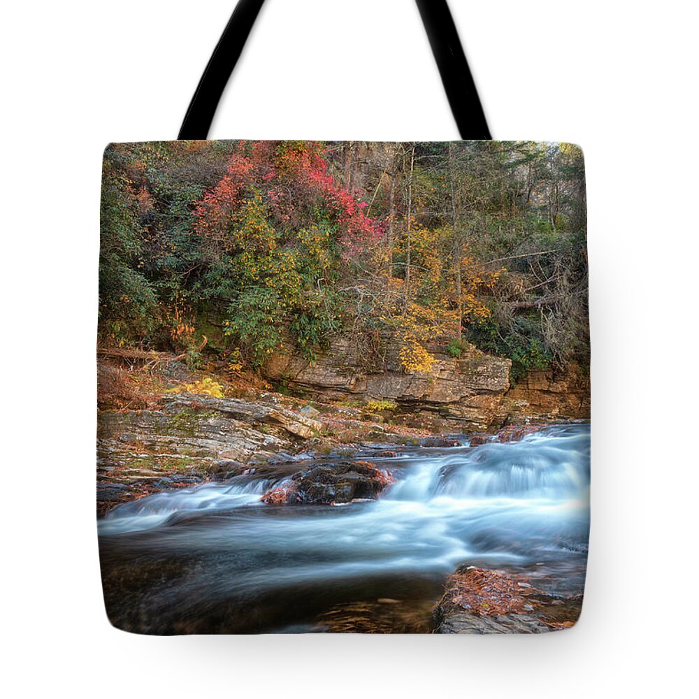 Rushed Tote Bag featuring the photograph Rushed by Russell Pugh
