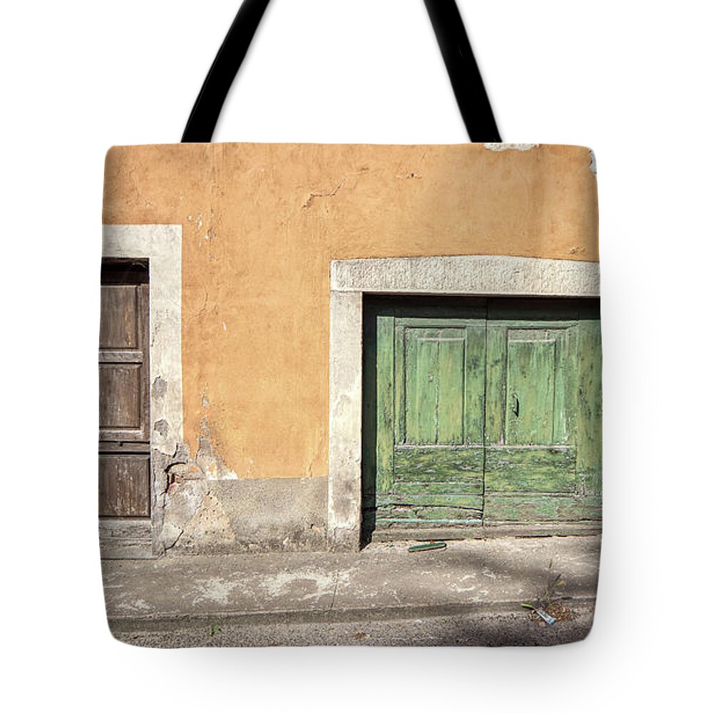 David Letts Tote Bag featuring the photograph Rustic Tuscany by David Letts